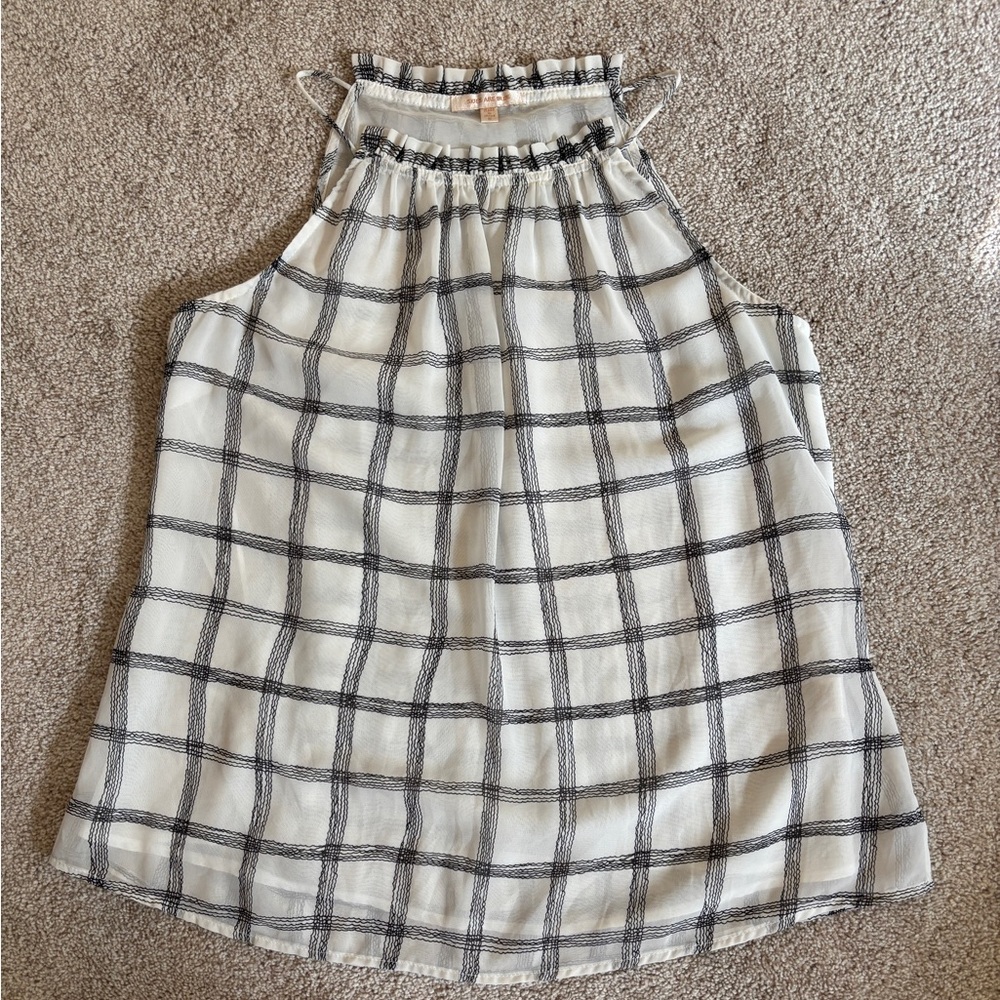 SKIES ARE BLUE | Maiya Halter Style Blouse
